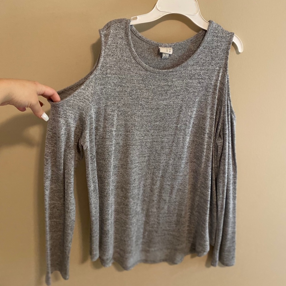 Grey long Sleeve
